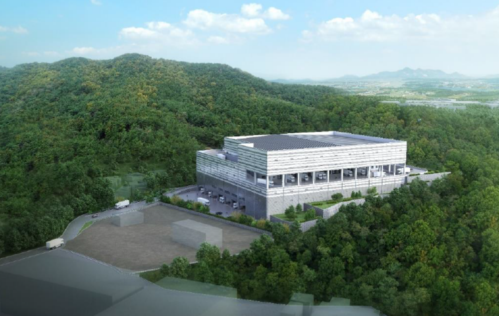 안성시 두교리 물류창고