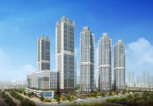 송도국제화복합단지 M1블럭